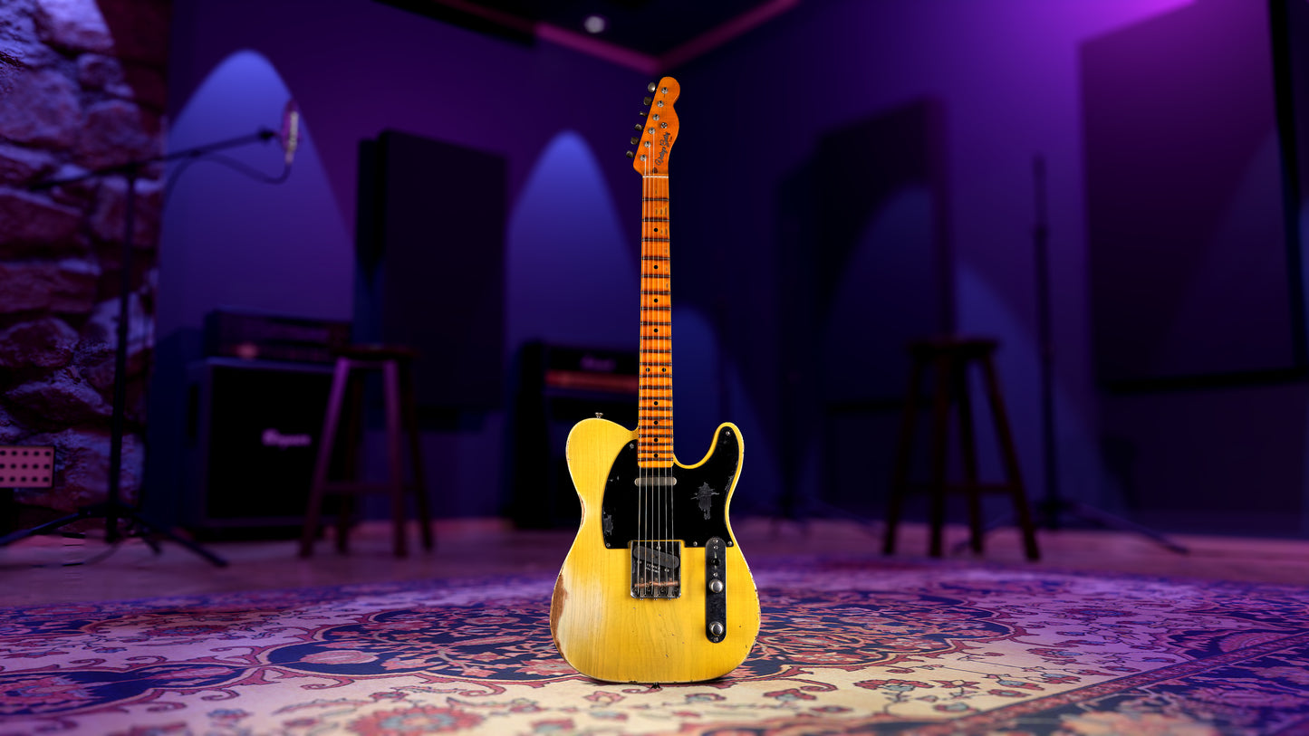 TE-52 / Butterscotch / Relic Nitro Lacquer
