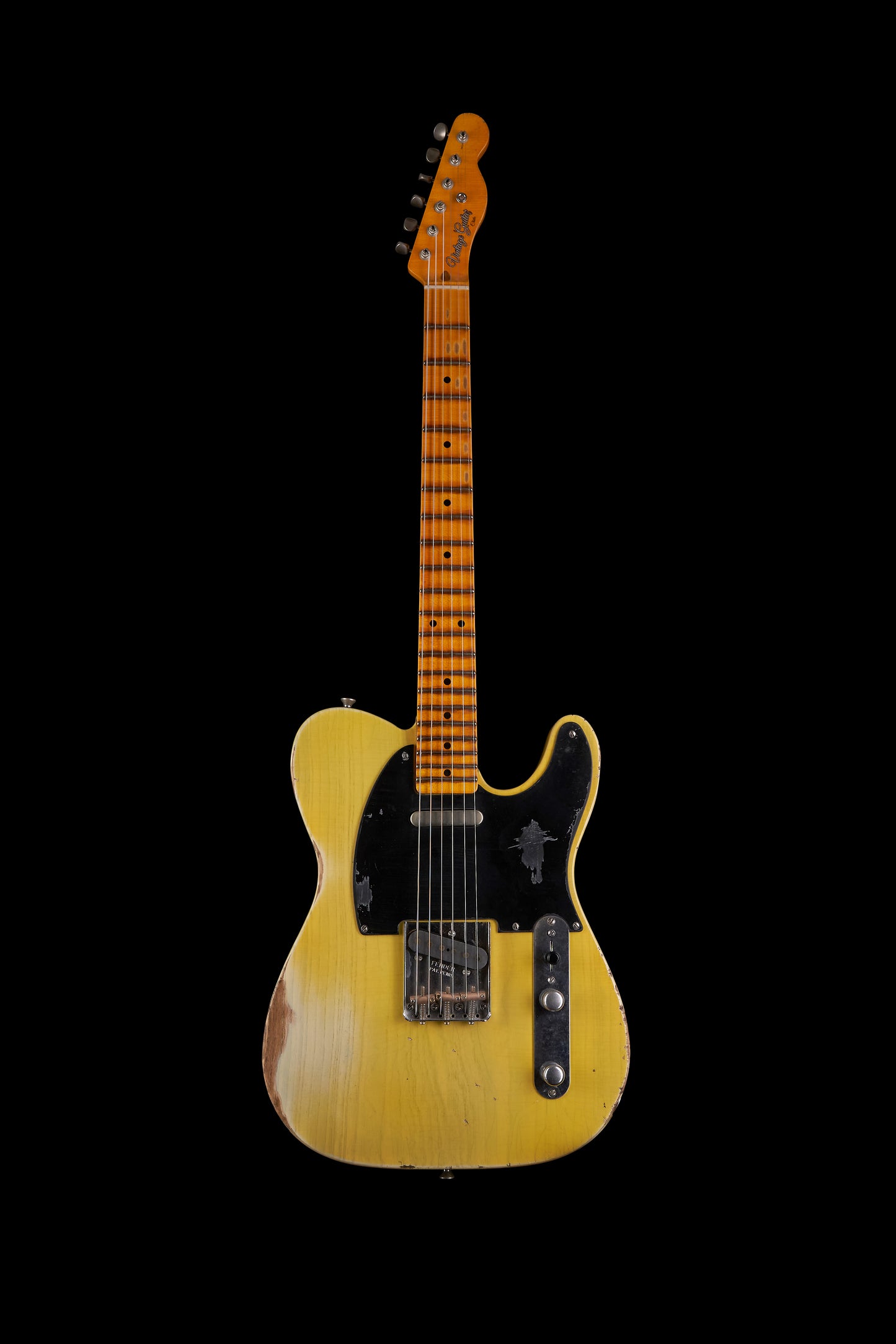 TE-52 / Butterscotch / Relic Nitro Lacquer