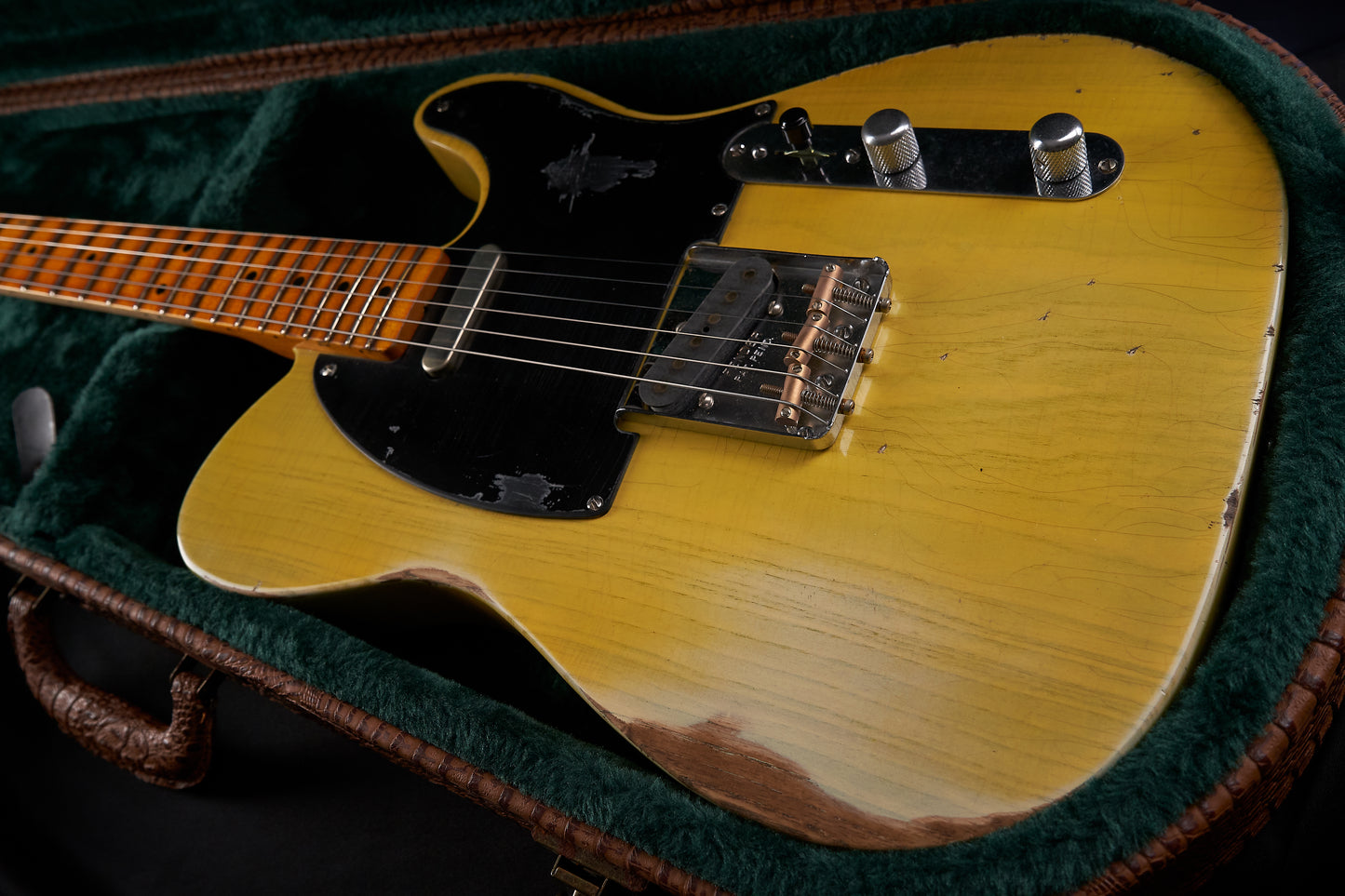 TE-52 / Butterscotch / Relic Nitro Lacquer
