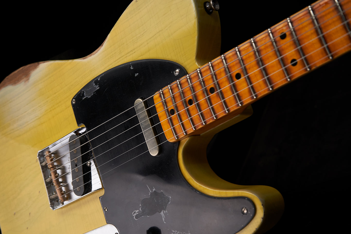 TE-52 / Butterscotch / Relic Nitro Lacquer