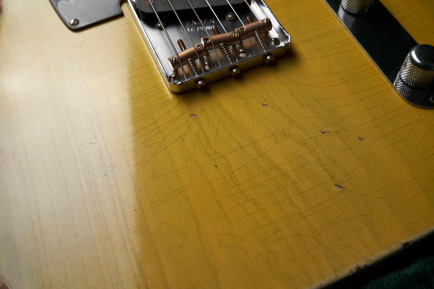 TE-52 / Butterscotch / Relic Nitro Lacquer