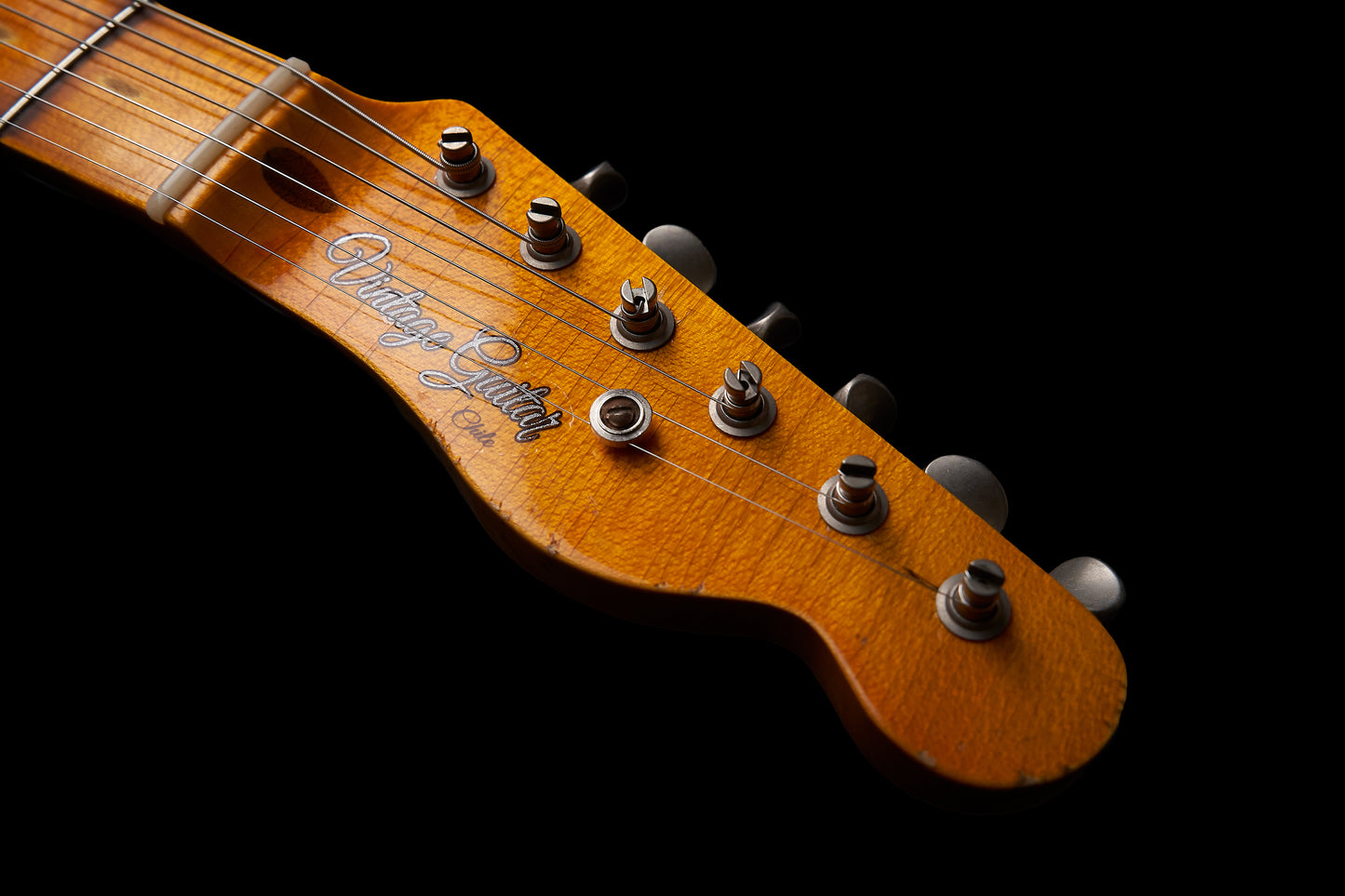 TE-52 / Butterscotch / Relic Nitro Lacquer