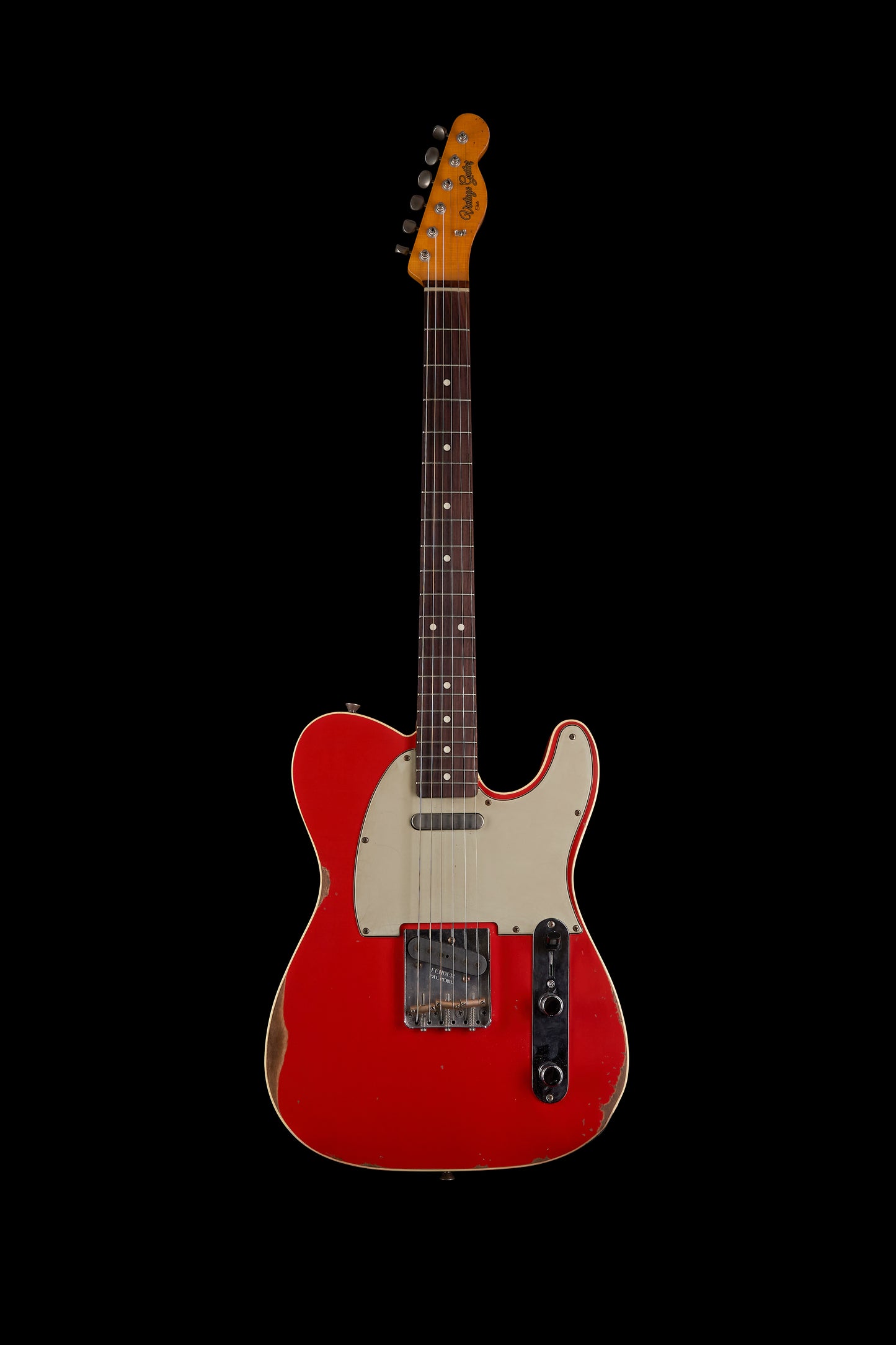 TE-62 / Fiesta Red / Relic Nitro Lacquer