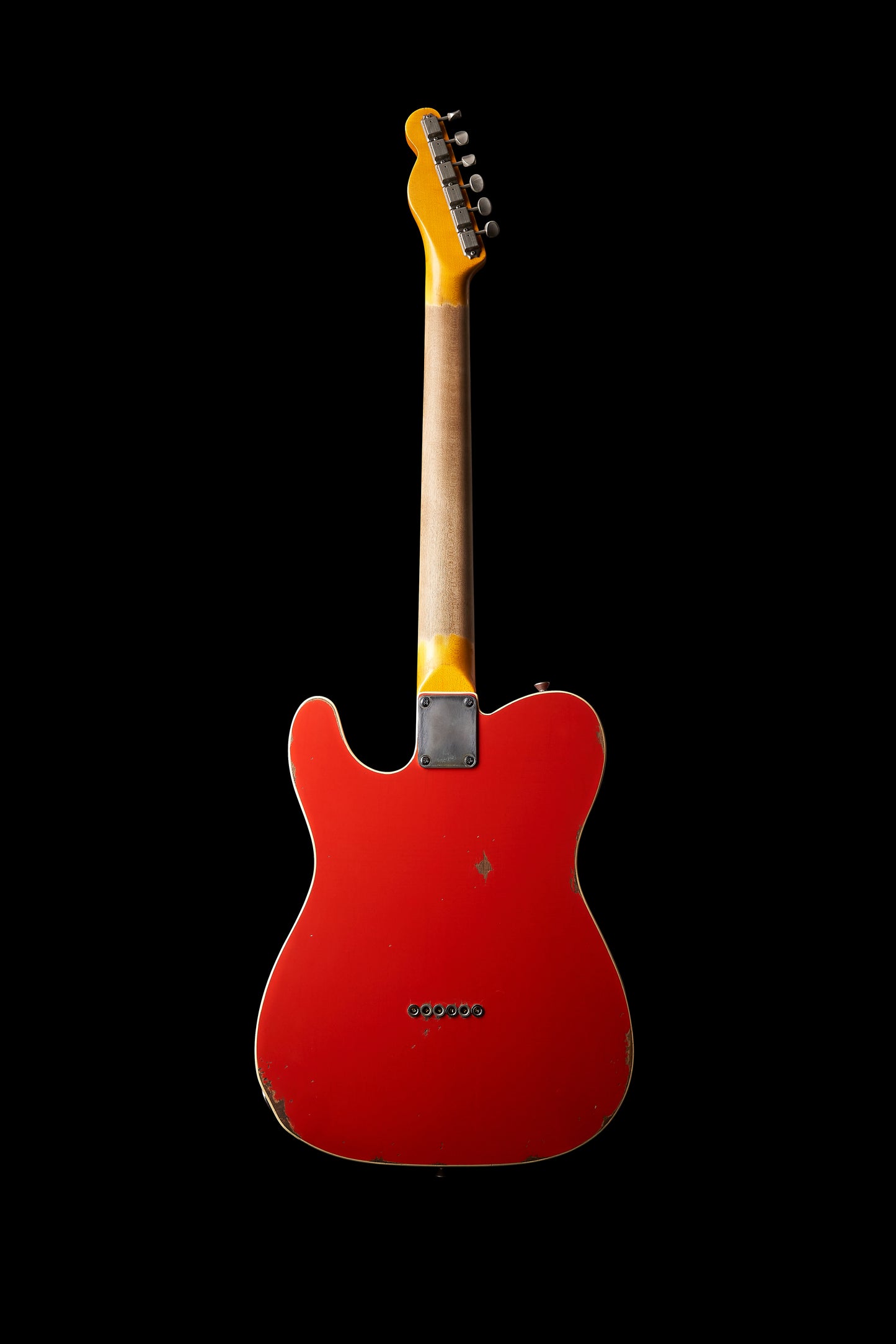 TE-62 / Fiesta Red / Relic Nitro Lacquer