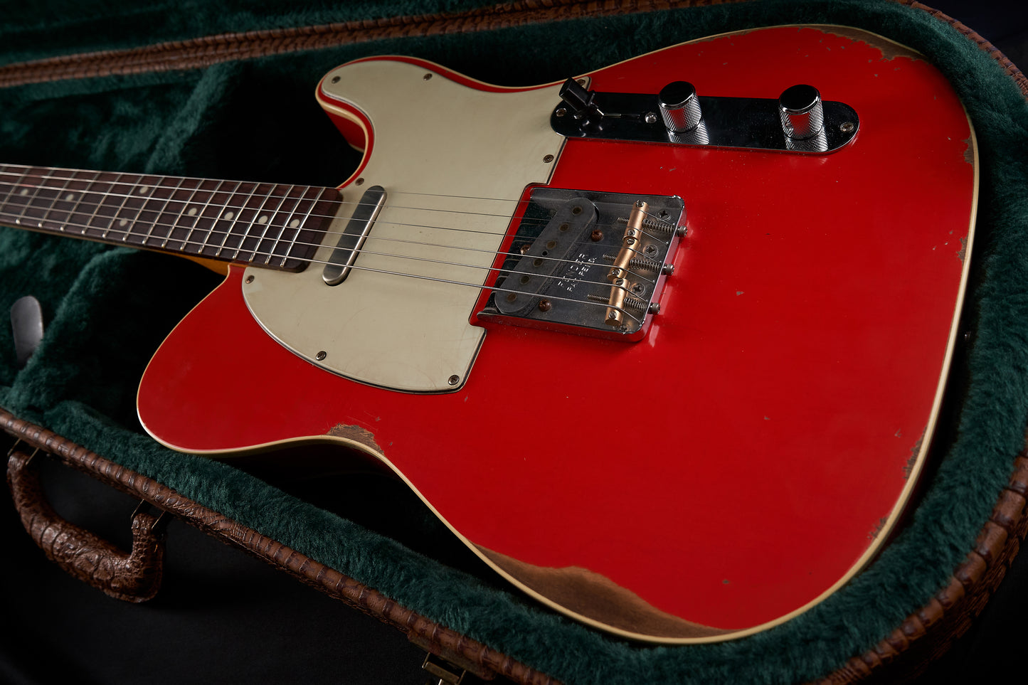 TE-62 / Fiesta Red / Relic Nitro Lacquer