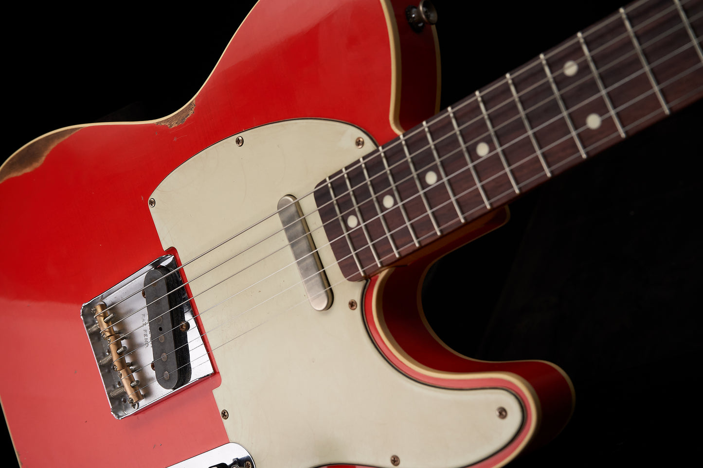 TE-62 / Fiesta Red / Relic Nitro Lacquer
