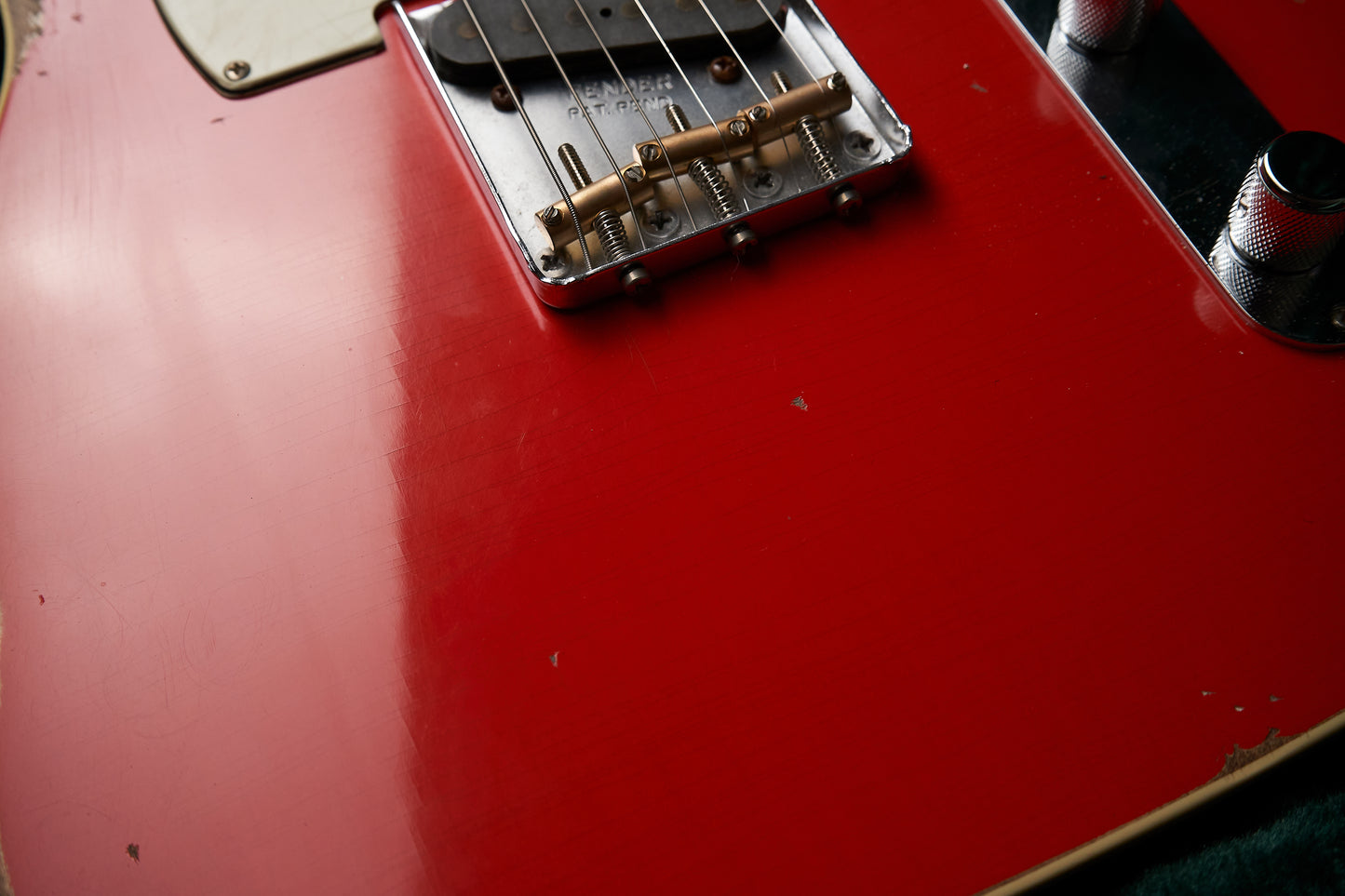 TE-62 / Fiesta Red / Relic Nitro Lacquer