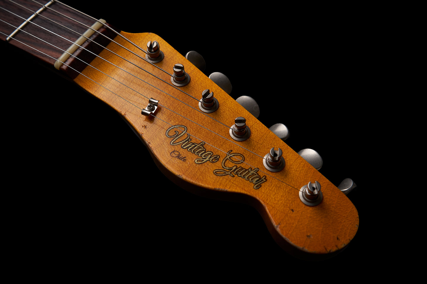 TE-62 / Fiesta Red / Relic Nitro Lacquer