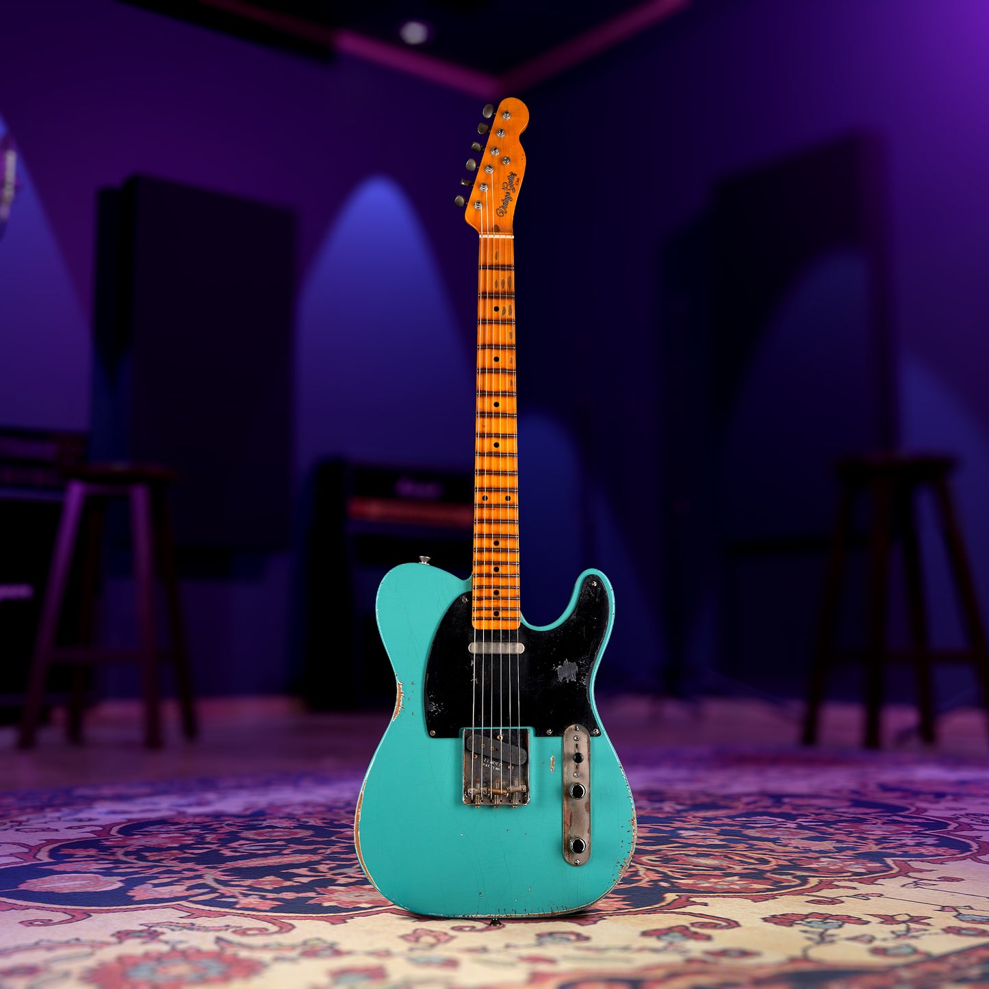 TE-52 / TAOS Turquoise  / Relic / Nitro Lacquer