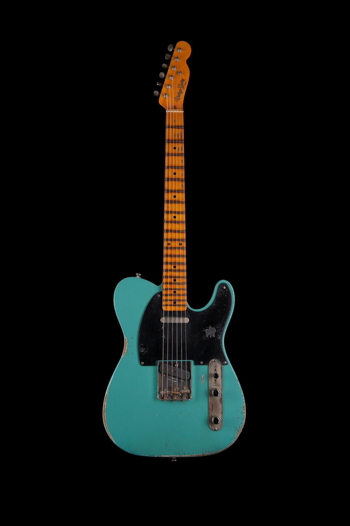 TE-52 / TAOS Turquoise  / Relic / Nitro Lacquer