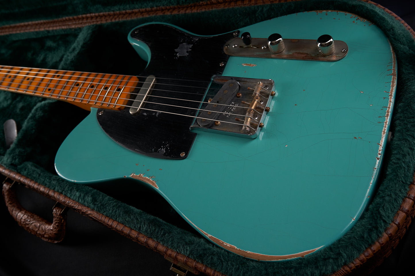 TE-52 / TAOS Turquoise  / Relic / Nitro Lacquer