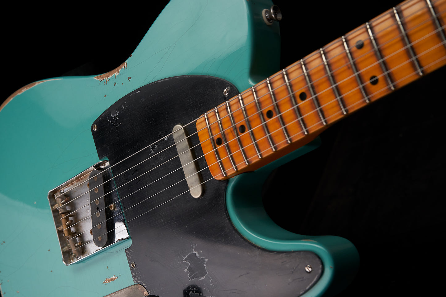 TE-52 / TAOS Turquoise  / Relic / Nitro Lacquer