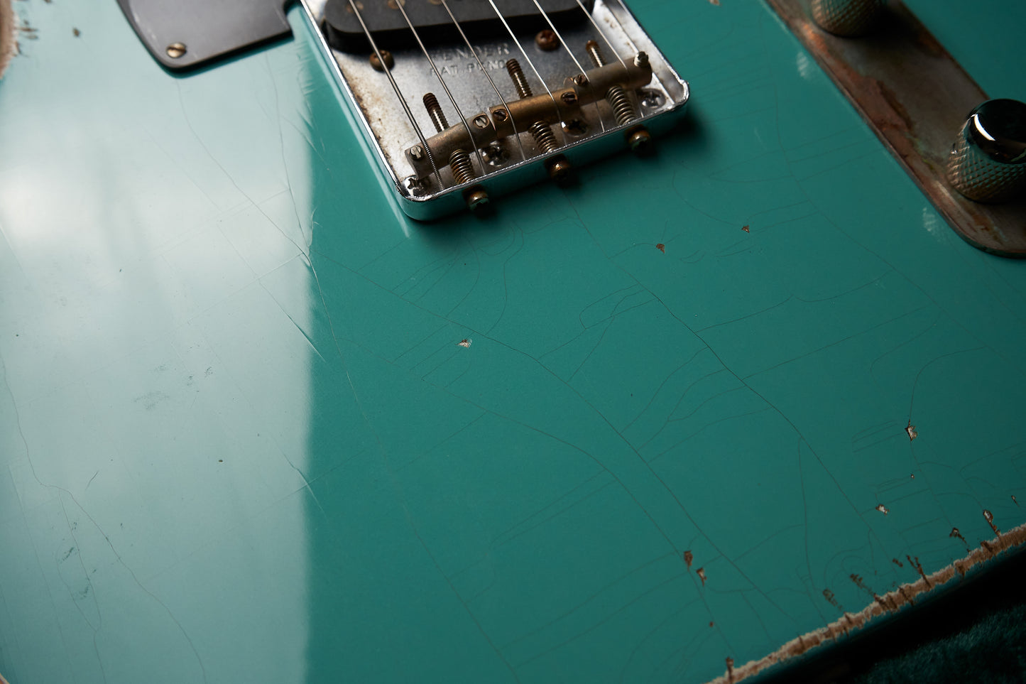 TE-52 / TAOS Turquoise  / Relic / Nitro Lacquer