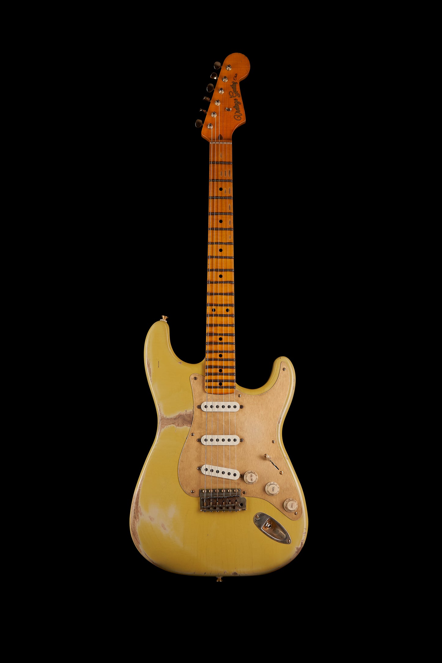 MK-58 / Faded Vintage White  / Relic Nitro Lacquer