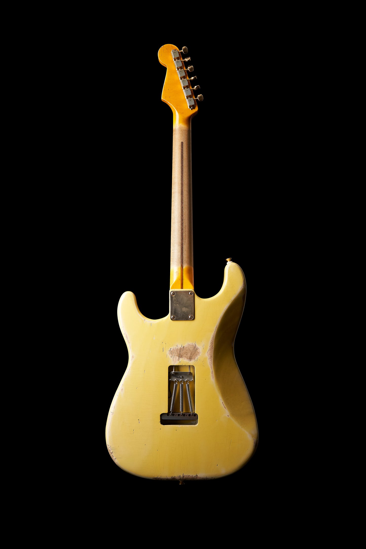 MK-58 / Faded Vintage White  / Relic Nitro Lacquer