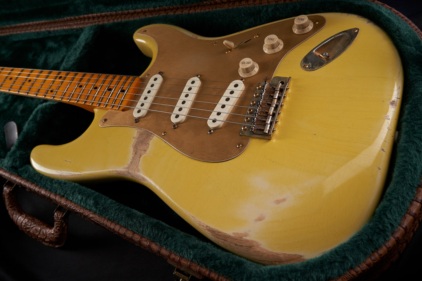 MK-58 / Faded Vintage White  / Relic Nitro Lacquer