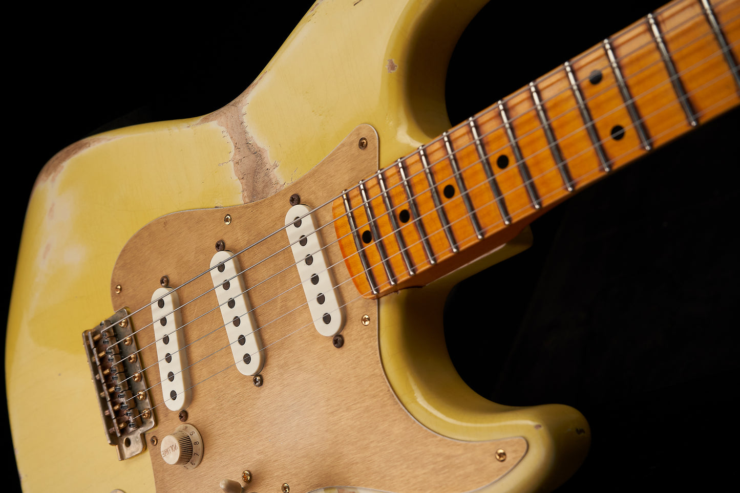 MK-58 / Faded Vintage White  / Relic Nitro Lacquer