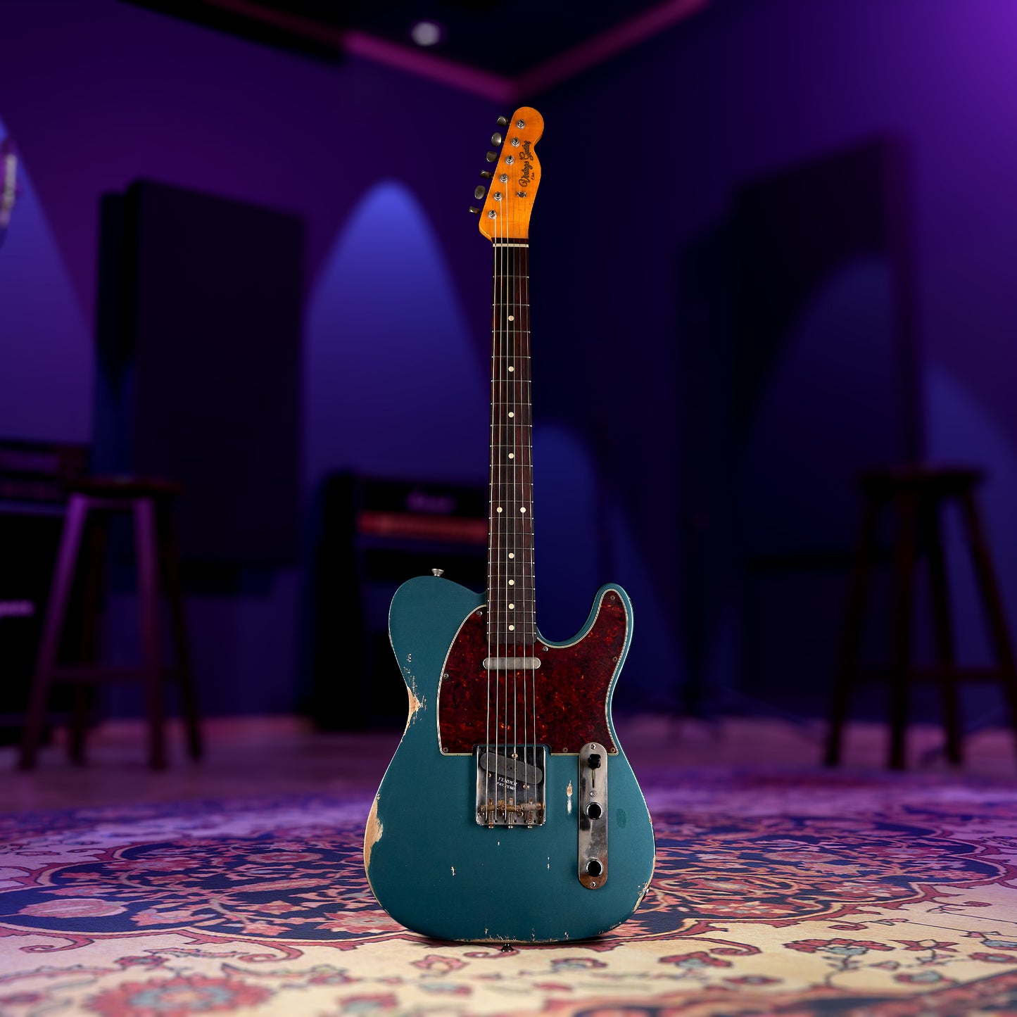 TE-64 / Sherwood Green / Medium Relic / Nitro Lacquer