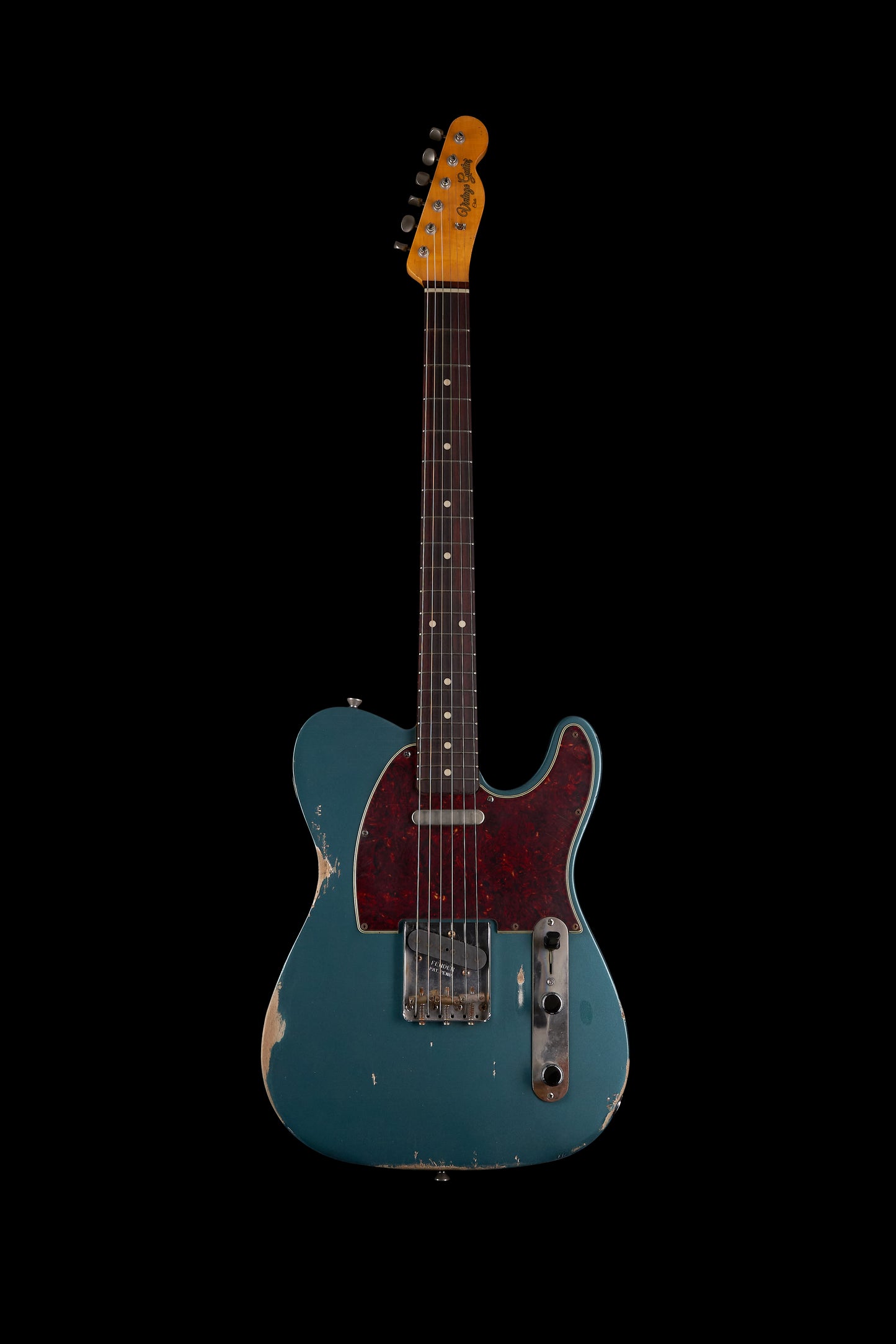 TE-64 / Sherwood Green / Medium Relic / Nitro Lacquer