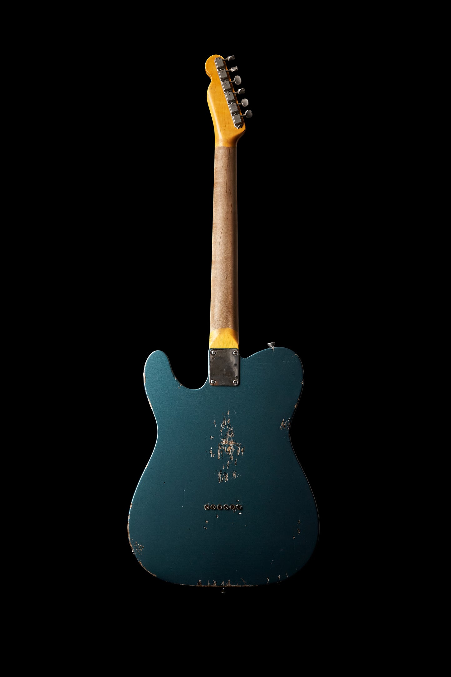 TE-64 / Sherwood Green / Medium Relic / Nitro Lacquer