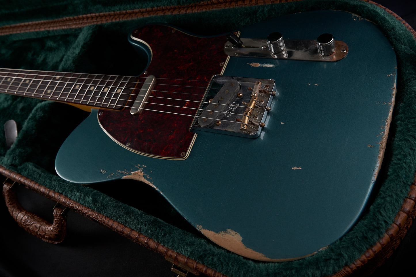 TE-64 / Sherwood Green / Medium Relic / Nitro Lacquer