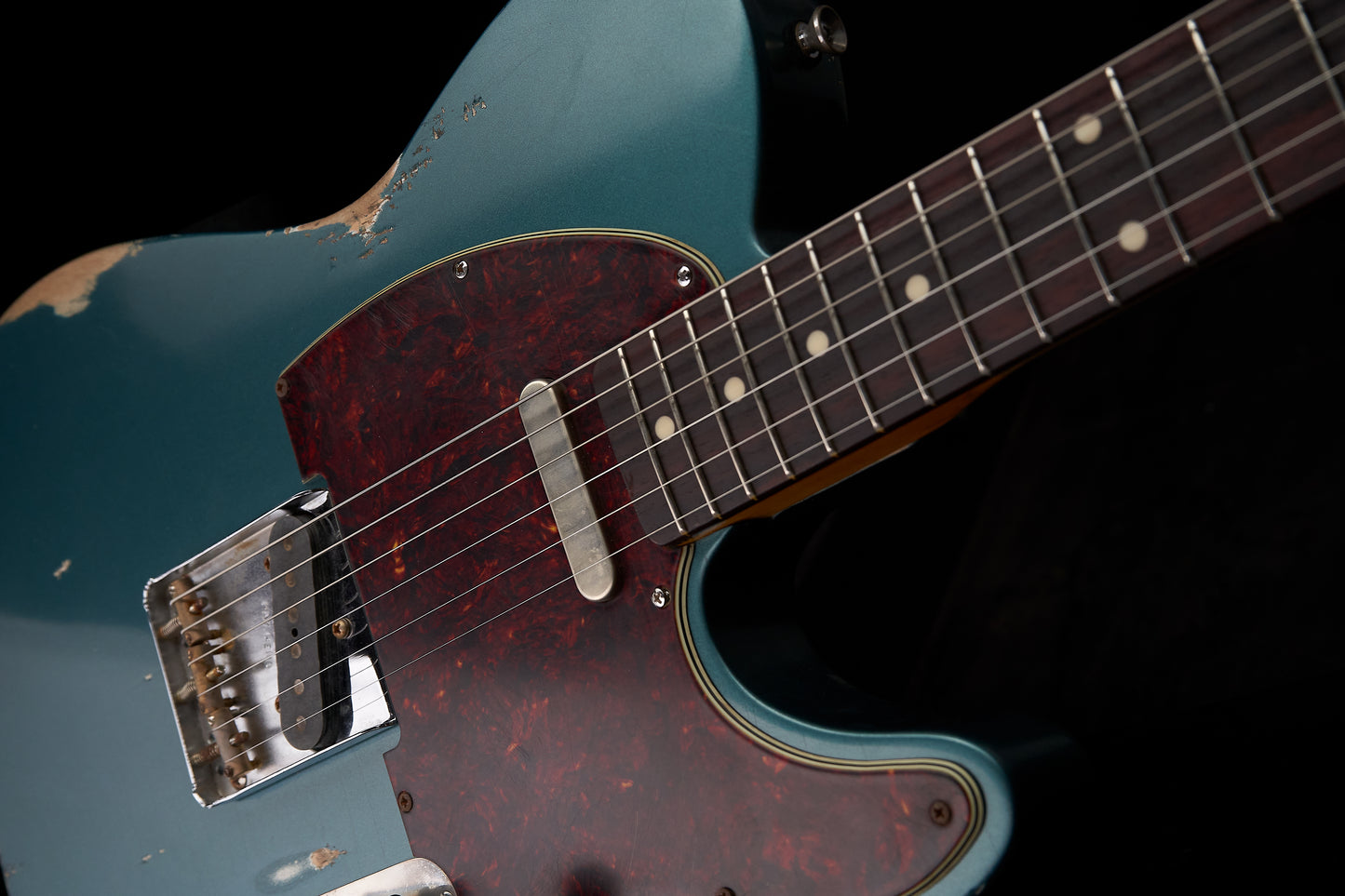 TE-64 / Sherwood Green / Medium Relic / Nitro Lacquer