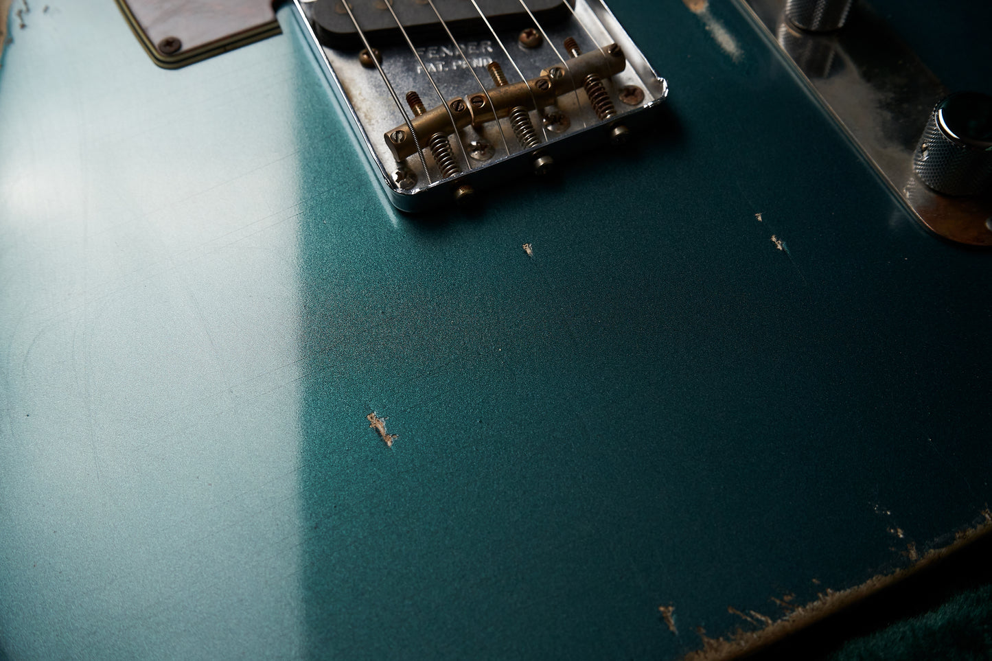 TE-64 / Sherwood Green / Medium Relic / Nitro Lacquer