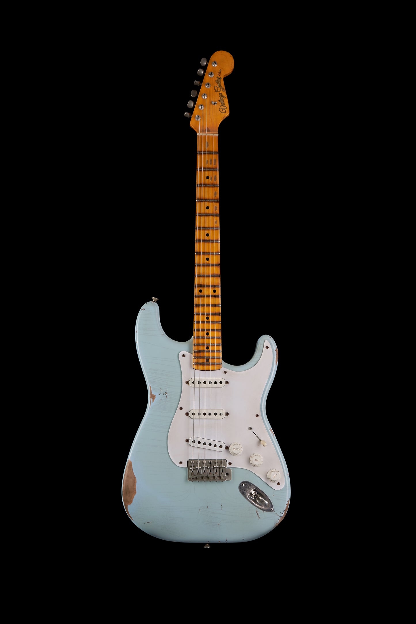 ST-57 / Daphne Blue / Medium Relic / Nitro Lacquer