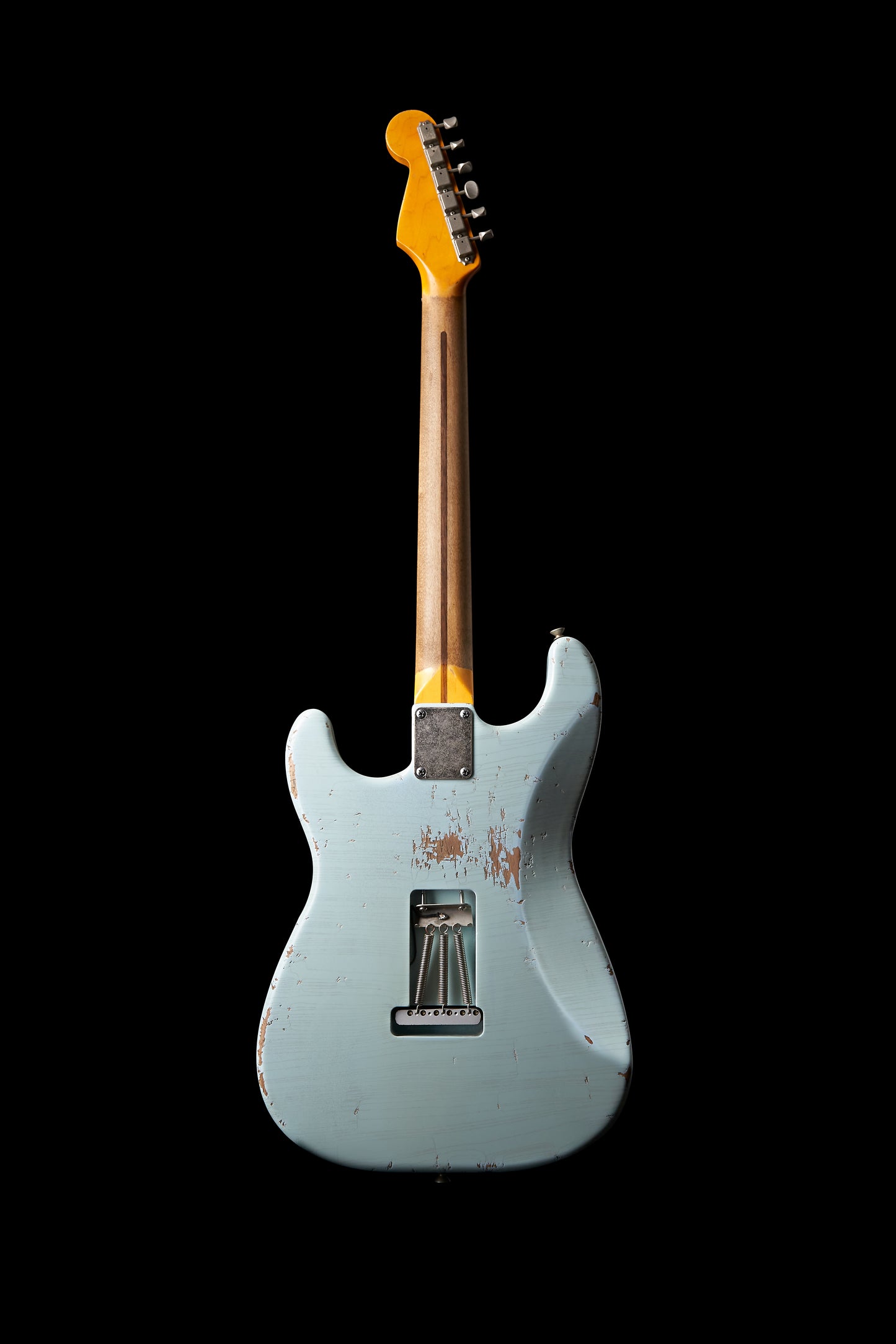 ST-57 / Daphne Blue / Medium Relic / Nitro Lacquer