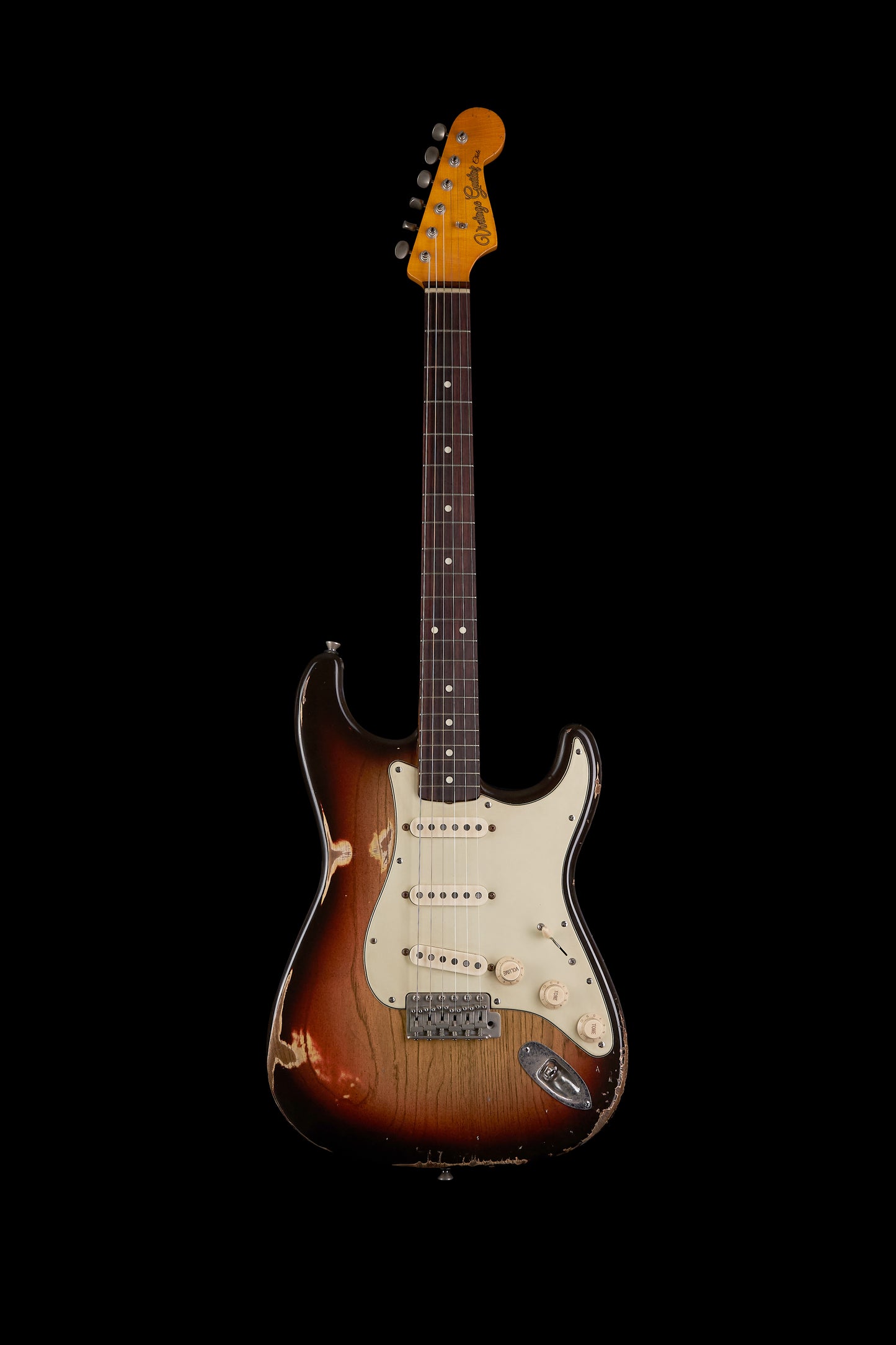 ST-59 / Sunburst 3 tones / Relic Nitro Lacquer