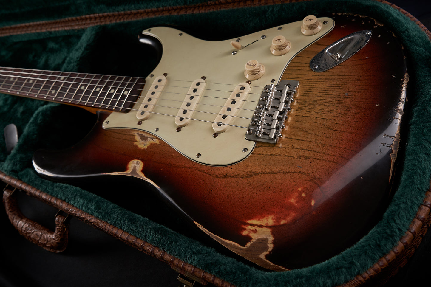 ST-59 / Sunburst 3 tones / Relic Nitro Lacquer