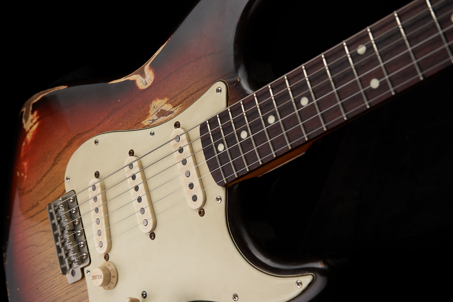 ST-59 / Sunburst 3 tones / Relic Nitro Lacquer
