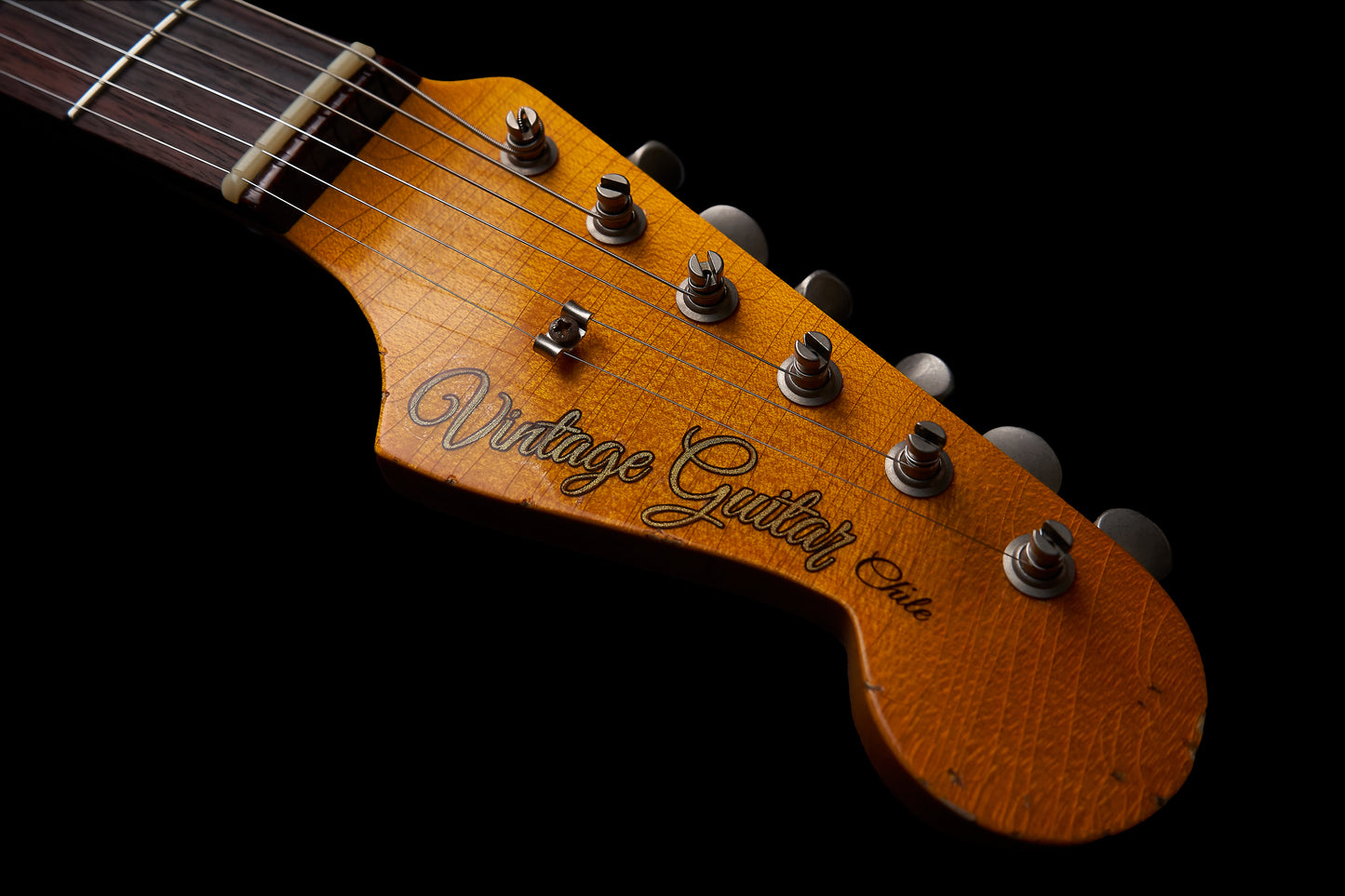 ST-59 / Sunburst 3 tones / Relic Nitro Lacquer