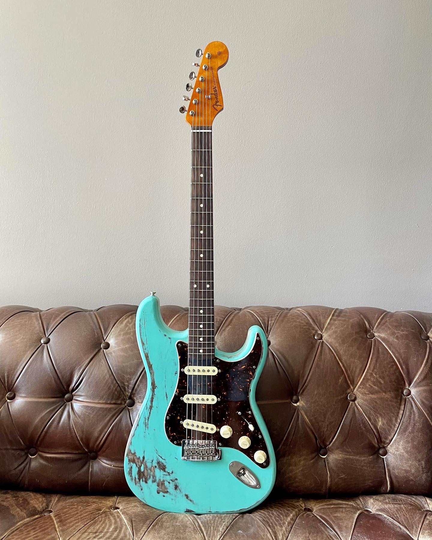 Stratocaster 62’ Relic