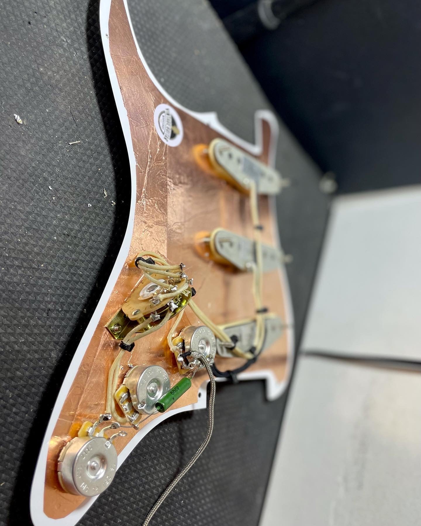 Stratocaster 62’ Relic
