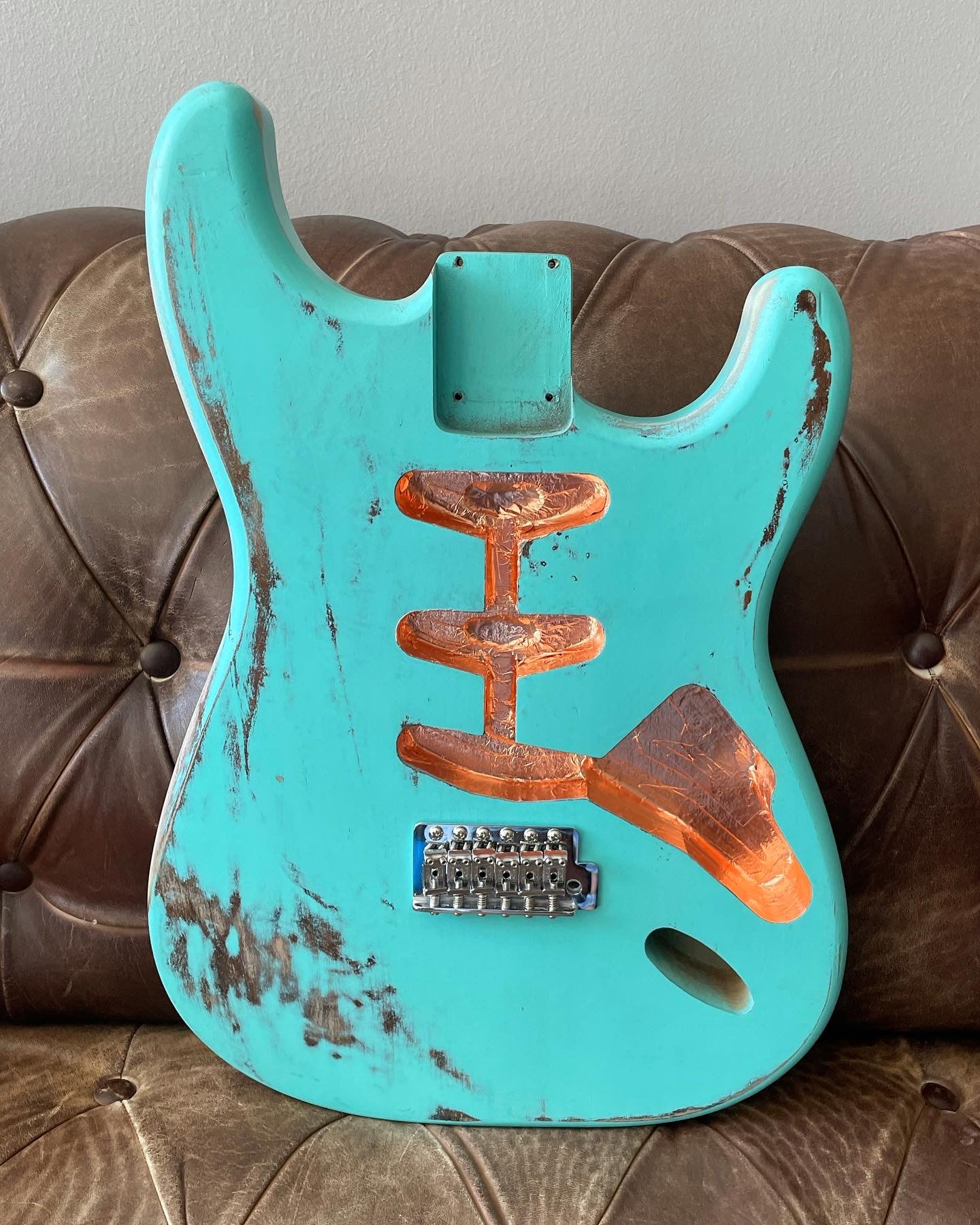 Stratocaster 62’ Relic