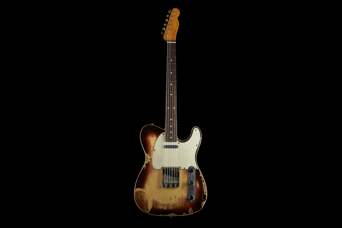 TE-62 / Sunburst 3T  / Medium Relic / Nitro Lacquer