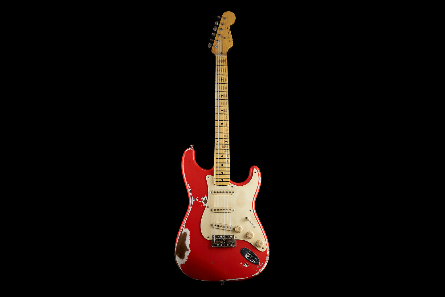 ST-56 / Fiesta Red / Medium Relic / Nitro Lacquer