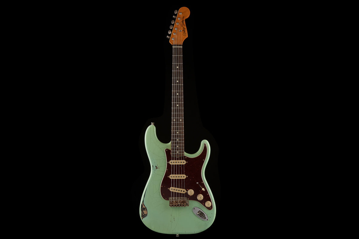 ST-63 / Surf Green / Relic Nitro Lacquer