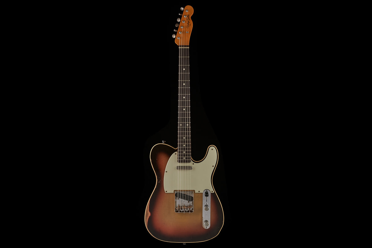 TE-62 Custom / Sunburst 3 Tones  /  Relic Nitro Lacquer