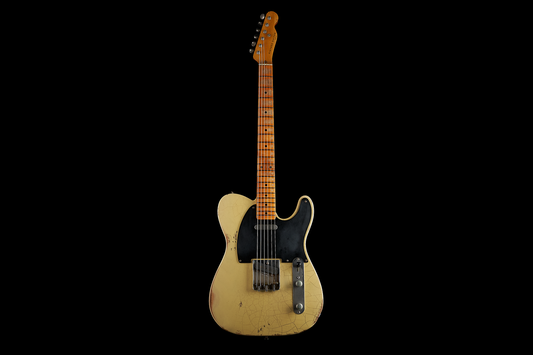 TE-52 / Butterscotch  / Medium Relic / Nitro Lacquer