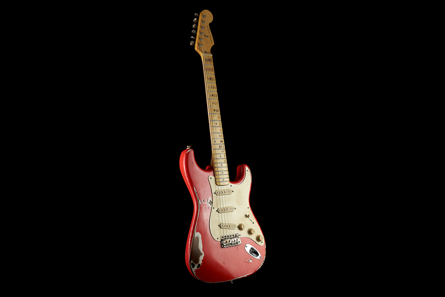 ST-56 / Fiesta Red / Medium Relic / Nitro Lacquer