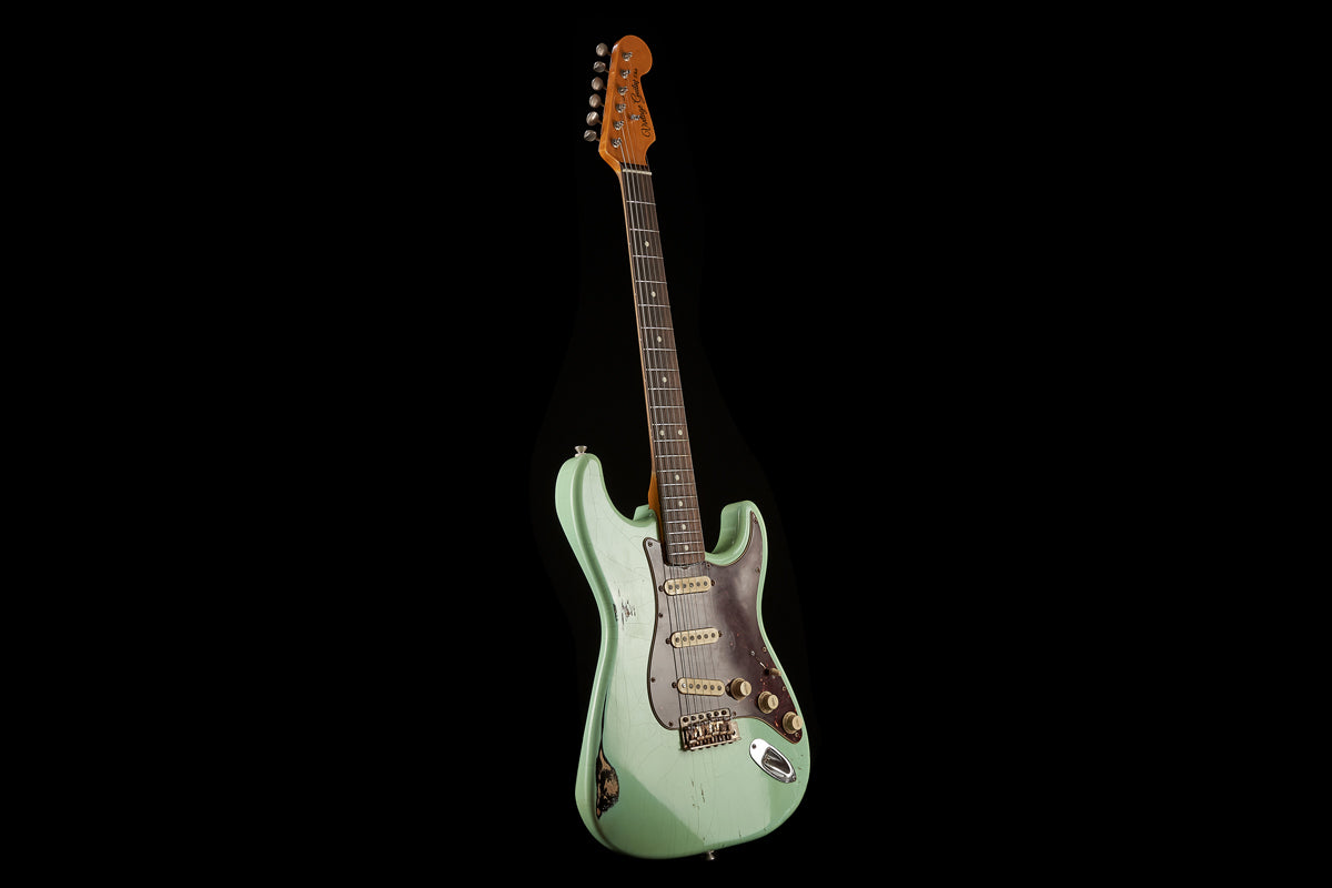 ST-63 / Surf Green / Relic Nitro Lacquer