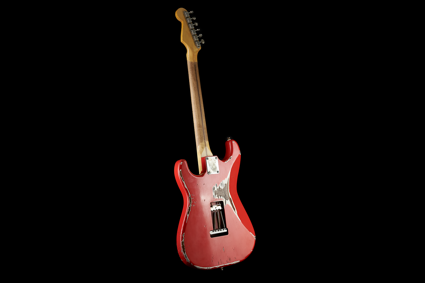 ST-56 / Fiesta Red / Medium Relic / Nitro Lacquer