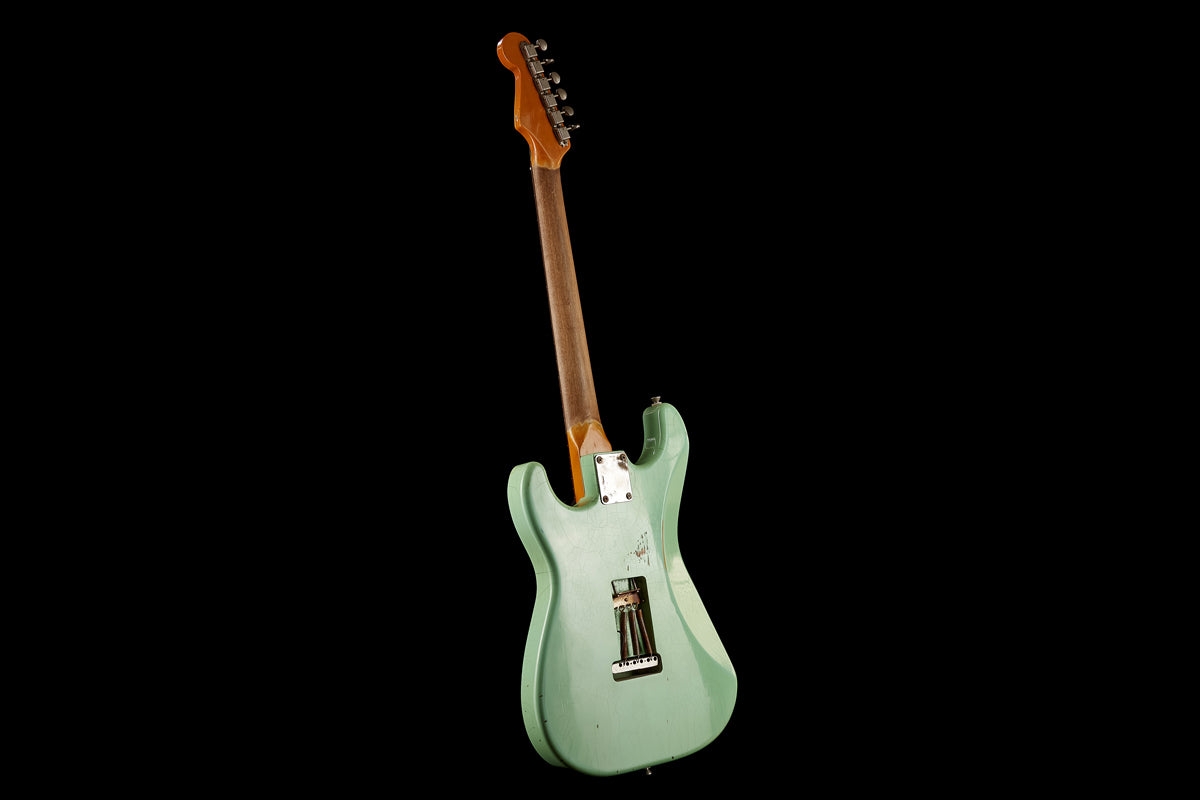 ST-63 / Surf Green / Relic Nitro Lacquer