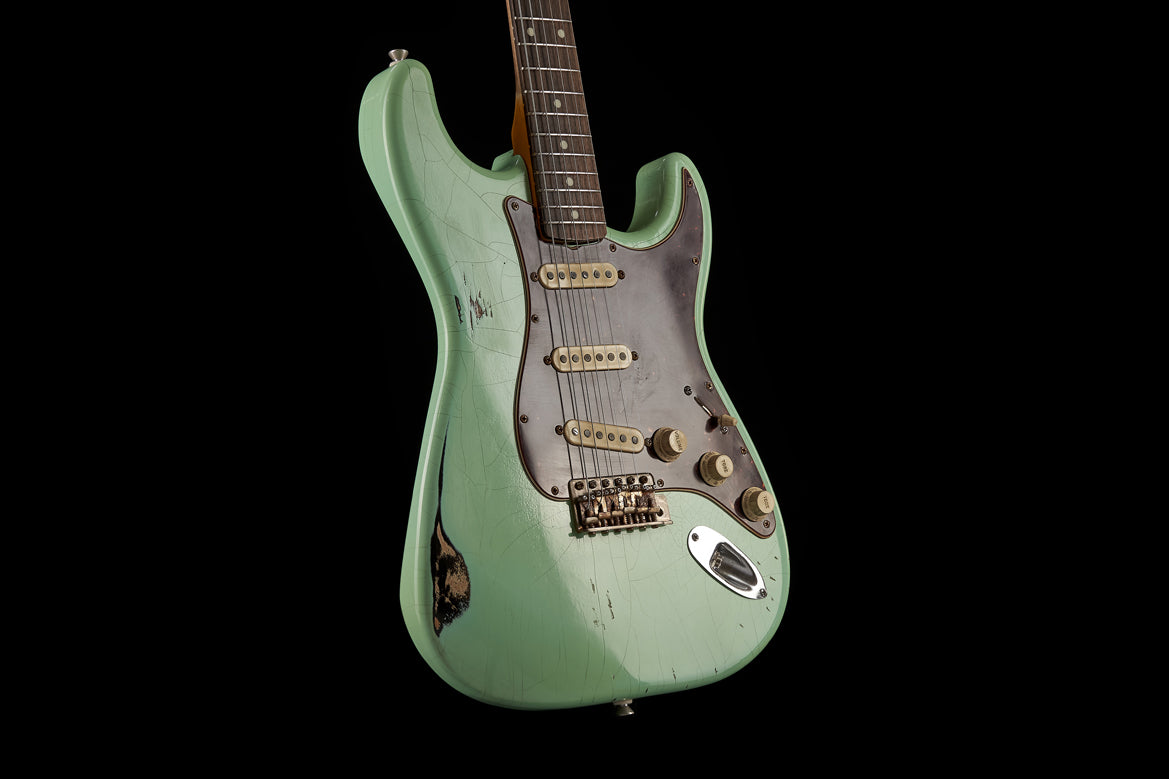 ST-63 / Surf Green / Relic Nitro Lacquer