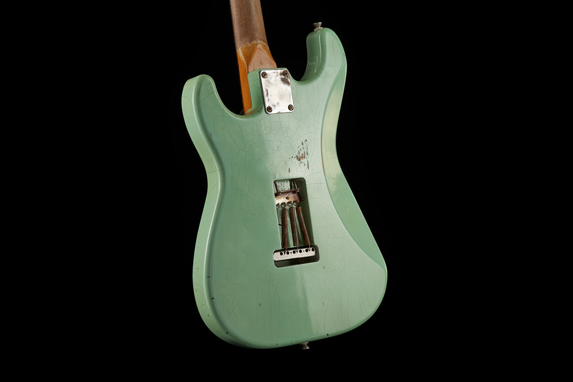 ST-63 / Surf Green / Relic Nitro Lacquer