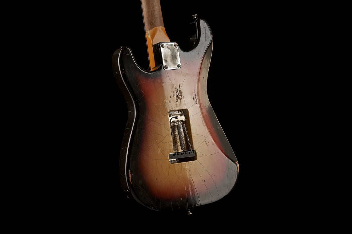 ST-62 / Sunburst 3 tones / Relic Nitro Lacquer