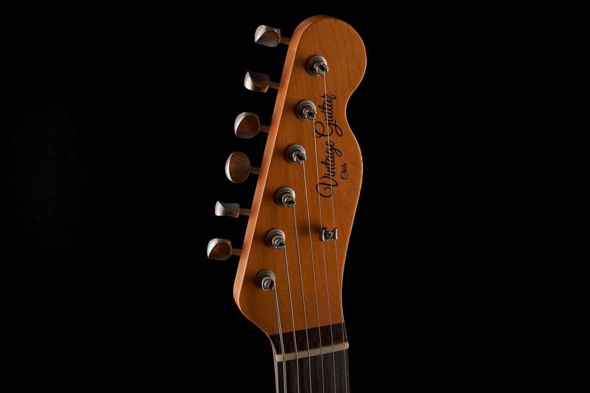 TE-62 Custom / Sunburst 3 Tones  /  Relic Nitro Lacquer