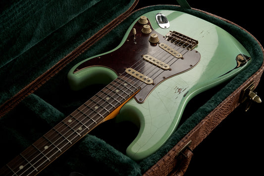 ST-63 / Surf Green / Relic Nitro Lacquer